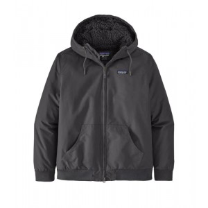 Chaqueta Patagonia Lined Isthmus Hoody INK BLACK